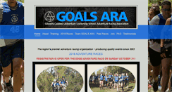 Desktop Screenshot of goalsara.org