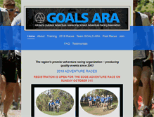 Tablet Screenshot of goalsara.org